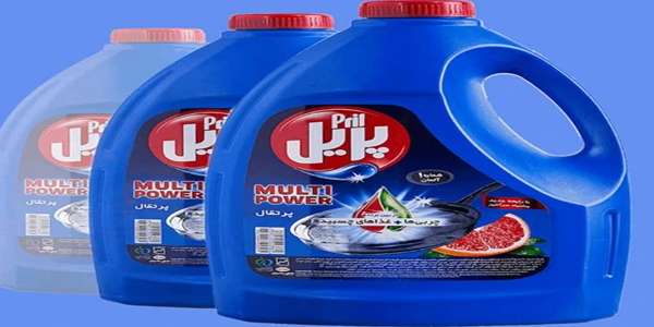 تصویر 3 از مایع ظرفشویی پریل لطافت دست پایدار